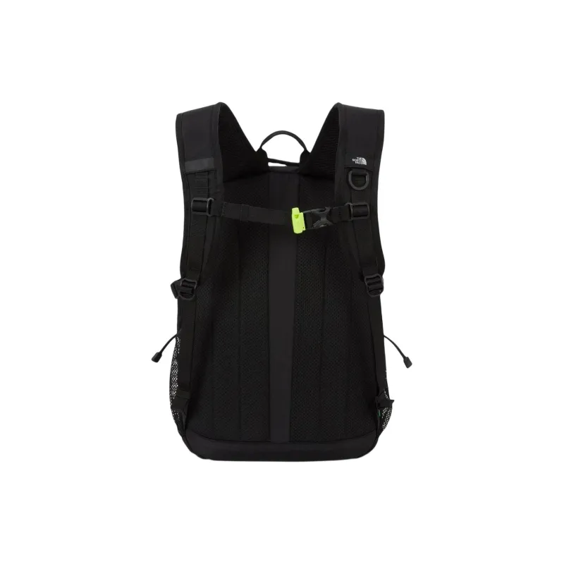 THE NORTH FACE Fabric Backpack Handbag Combo Set Unisex Black-3