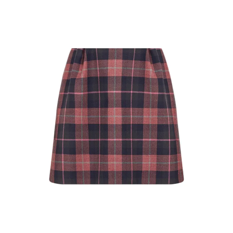 DIOR FW24 Short-Sleeved Dresses Women's Gray Pink Mix-3