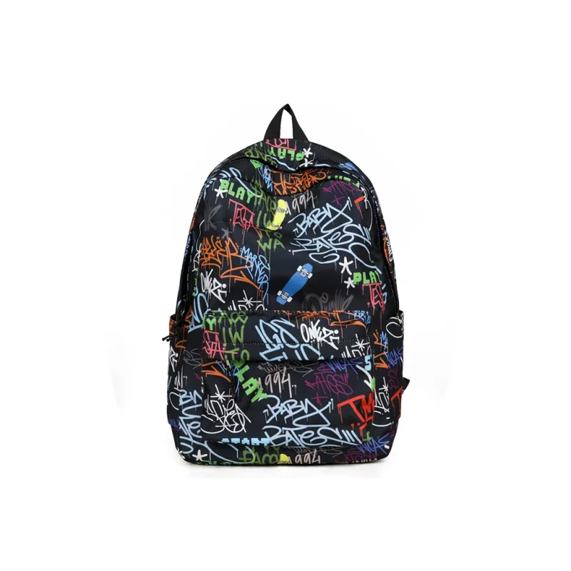 KAMLUI Oxford Backpack Regular Unisex Multicolor-5