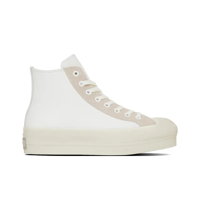 Converse All Star Anti Slip Wear Resistant High Top Skateboard Shoes Unisex White-1