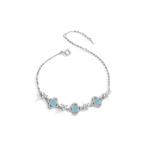 SWEET PLANET S999 Fine Silver Bracelets Women's