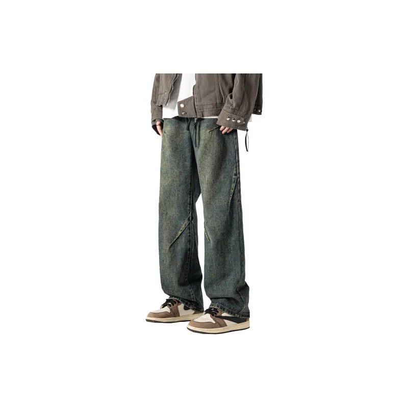 PAINT STAIN Jeans Unisex-16