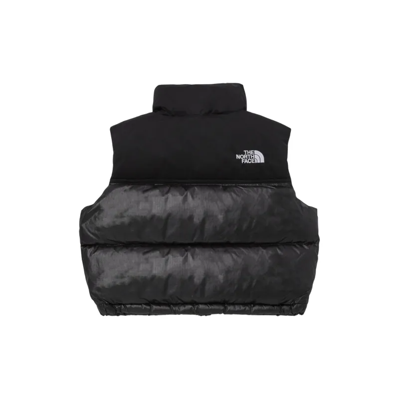 THE NORTH FACE Women's Novelty Nuptse Rds Down Vest Black-1