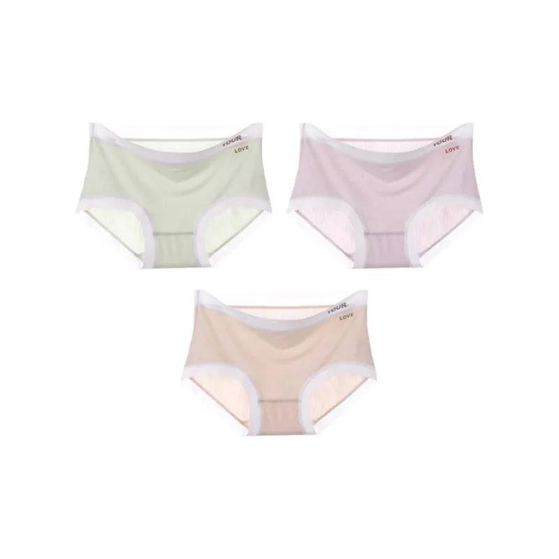 MIIOW Underpants Women's 3 Pack-18