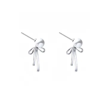 EAR PARTNER 925 Sterling Silver Earrings Women's