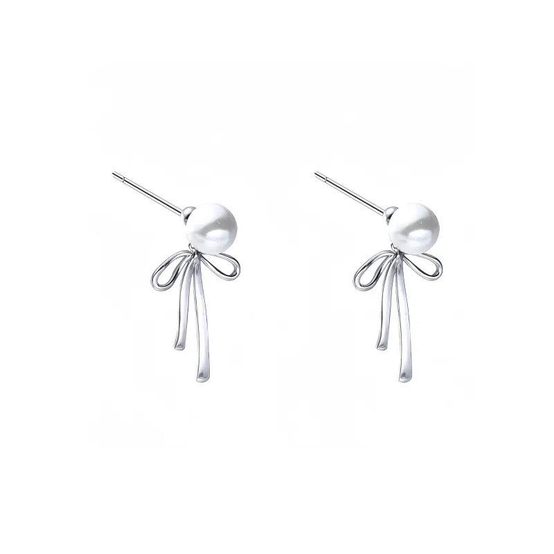 EAR PARTNER 925 Sterling Silver Earrings Women's-0