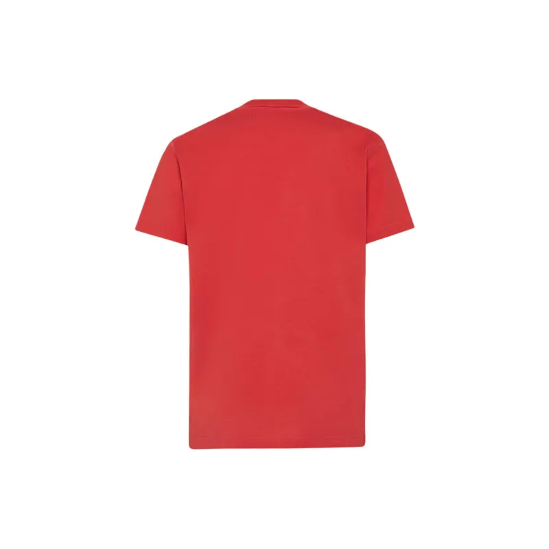DSQUARED 2 Graphic Printed Crewneck T Shirt-1