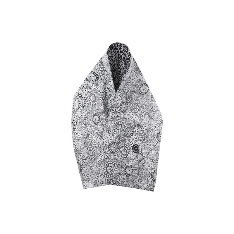 10 CORSO COMO Nylon Shawls Unisex White-1