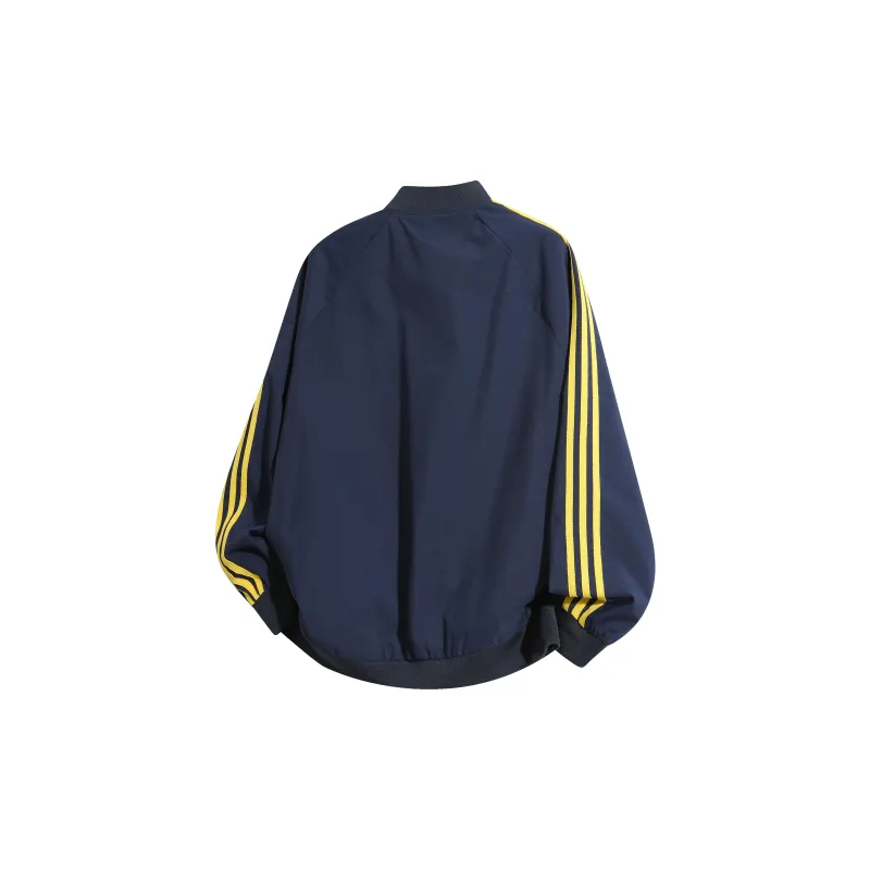 FASTFISH Jackets Coats Unisex Black-6