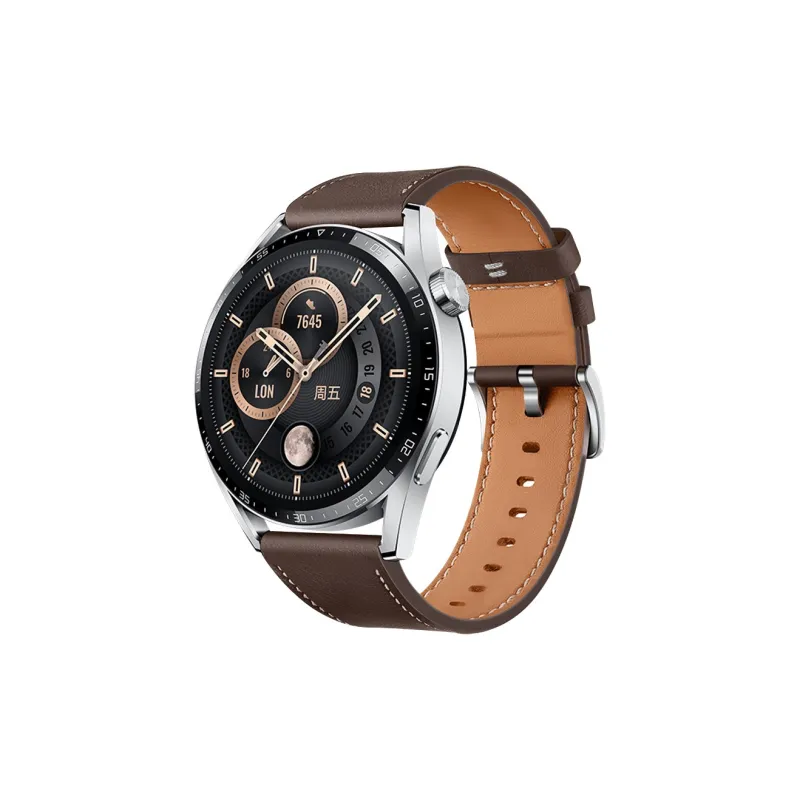 IWabcertoo Huawei Compatibility Watch Band 190MM Cowhide Leather Material-17
