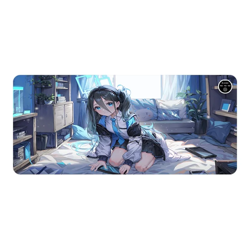 Directions Extra Large Heating Desk LY671 680 For Students Dormitory Office Writing Mouse Pads-8