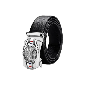 TUCANO Cow Split Leather Belts Men's 3.5cm