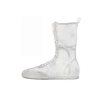 Ann Demeulemeester Fides Ankle Boots Women's White