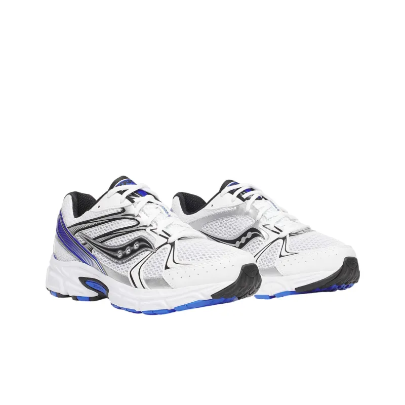 Saucony Ride Millennium White Black Royal-1