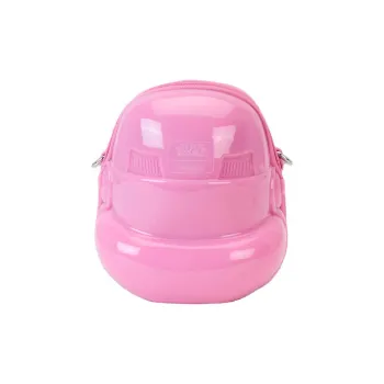 Loungefly Silicone Crossbody Bag Shoulder Bag Small Size Women's Pink