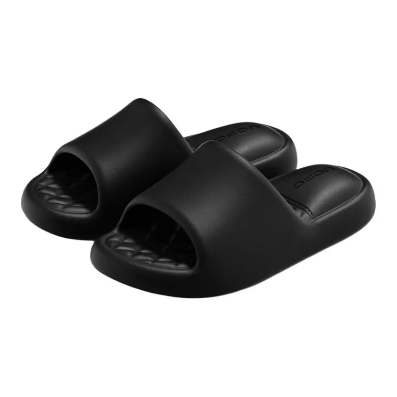 Yu Pu Home Slippers Bathroom Bathing Slip Resistant Summer Slippers For Couples With Squashy And Bouncy Feeling-5