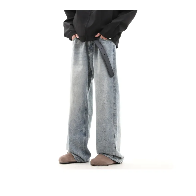 TESTUNG Classic Fashion Jeans Unisex-2