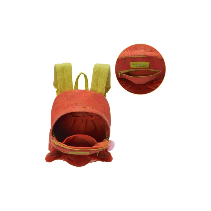 Disney Nick Crazy Animal City Nick Backpack Winter Travel Backpack Doll Products-1