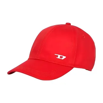 DIESEL D Logo Printed Baseball Cap