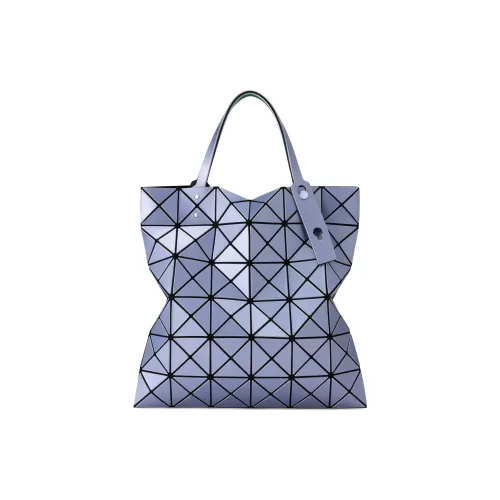 ISSEY MIYAKE PVC Polyvinyl Chloride Tote Bag Shopping Bag Handbag Women's Blue & Aqua Blue