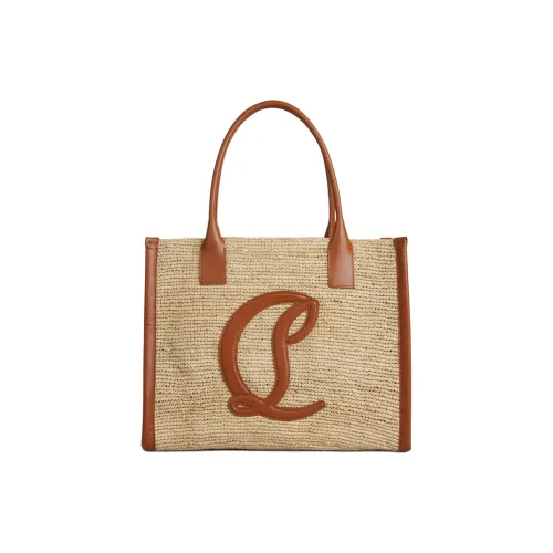 Christian Louboutin Logo Embossed Tote Bag