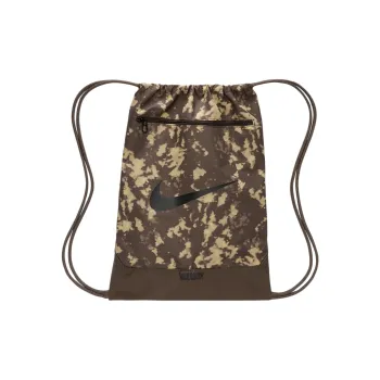 Nike Polyester Backpack Men's Iron Ore Stone Color