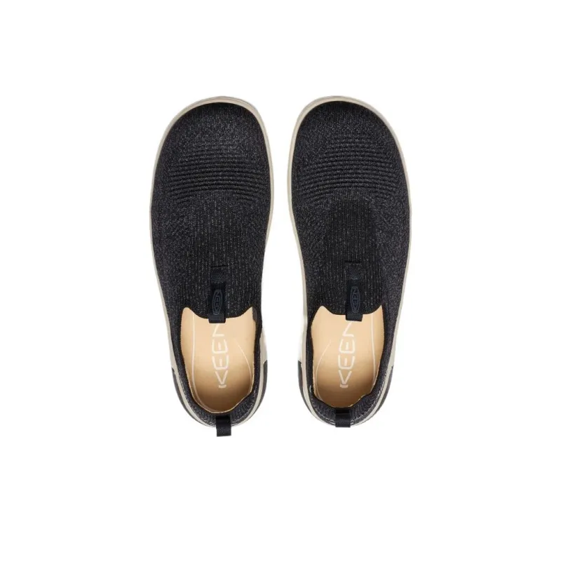 KEEN KNX Abrasion Resistant Slip Resistant Lightweight Low Top Casual Shoes Men's Black-3