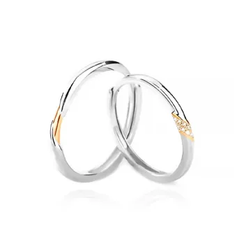 Chongqing Gold Store S999 Fine Silver Rings Unisex