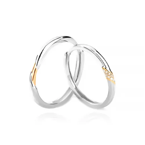 Chongqing Gold Store S999 Fine Silver Rings Unisex