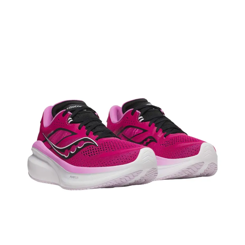 Saucony Omni 22 Magenta Women's-3