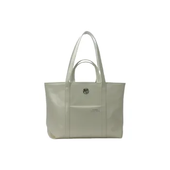 Gudair PU Handbag Women's White/Black