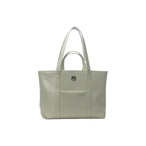 Gudair PU Handbag Women's White/Black