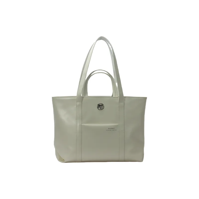 Gudair PU Handbag Women's White/Black-0