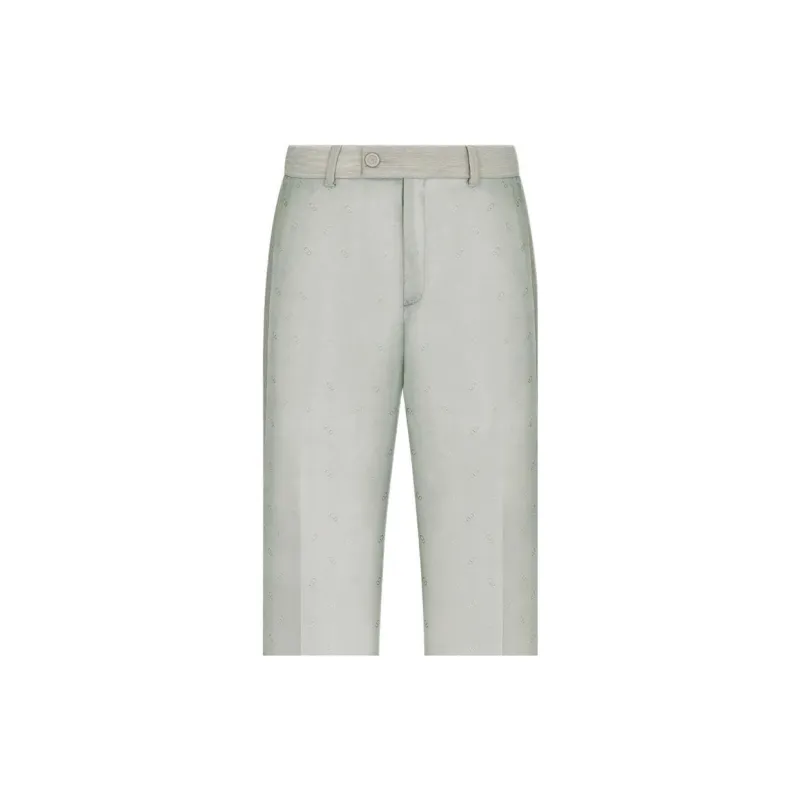 DIOR X Erl Loose Pants-3