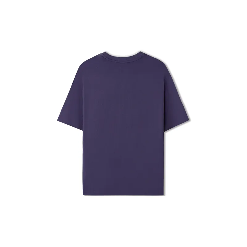 Skechers T Shirt Unisex Gothic Purple-1