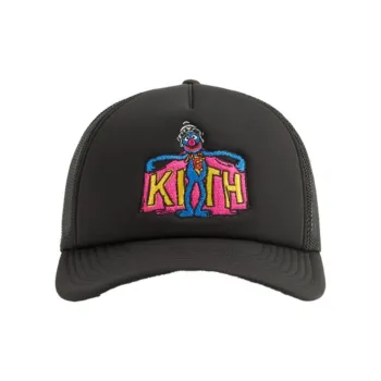 KITH X Sesame Street Super Grover Nolan Trucker Cap