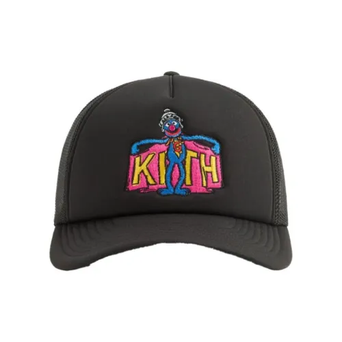 KITH X Sesame Street Super Grover Nolan Trucker Cap