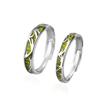 Chongqing Gold Store S999 Fine Silver Rings Unisex