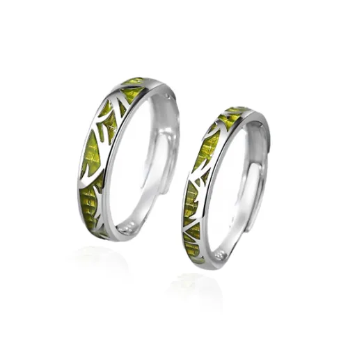 Chongqing Gold Store S999 Fine Silver Rings Unisex
