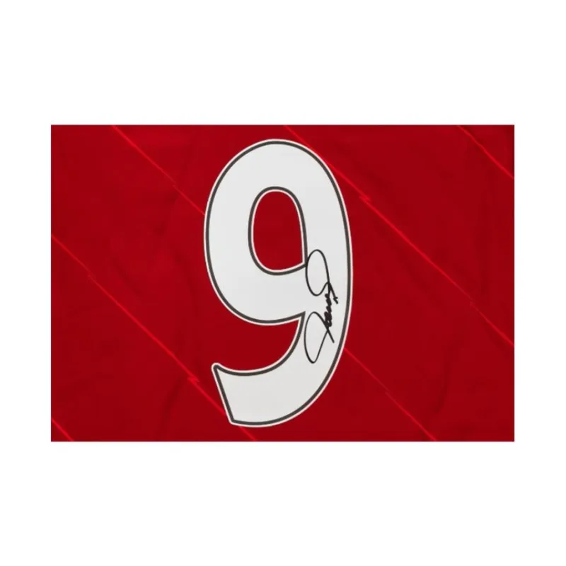 Yi Shot Football Fan Supplies Includes EM Certificate Framed For Collecting Unisex-3