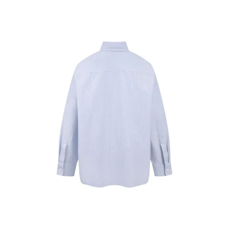 Ariseism Shirt Fall And Winter Slim Fit Top Women's-5