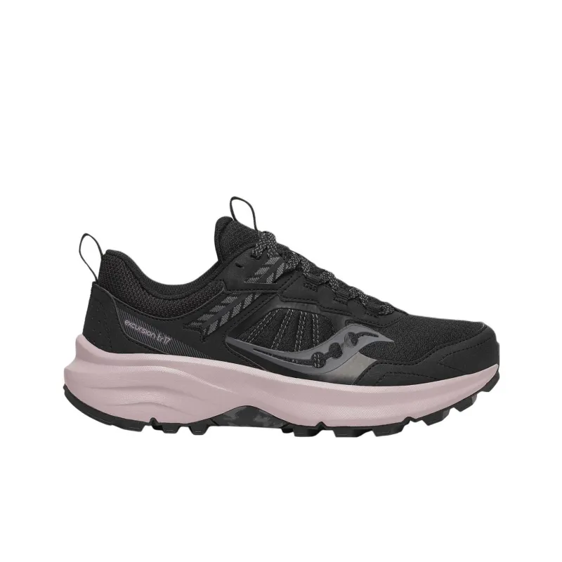 Saucony Excursion TR17 Black Woodrose Women's-1