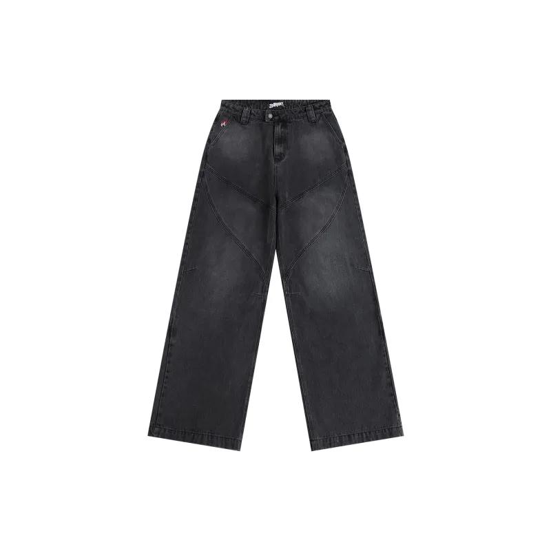 BURNIN Jeans Unisex Classic Black-1