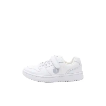 Mini Bala Anti Slip Wear Resistant Low Top Kids' Skateboarding Shoes White Children Aged 3 7 Years Old