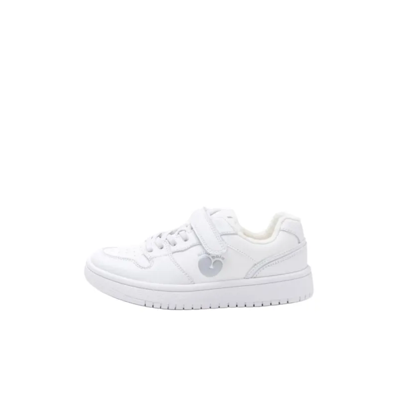 Mini Bala Anti Slip Wear Resistant Low Top Kids' Skateboarding Shoes White Children Aged 3 7 Years Old-0