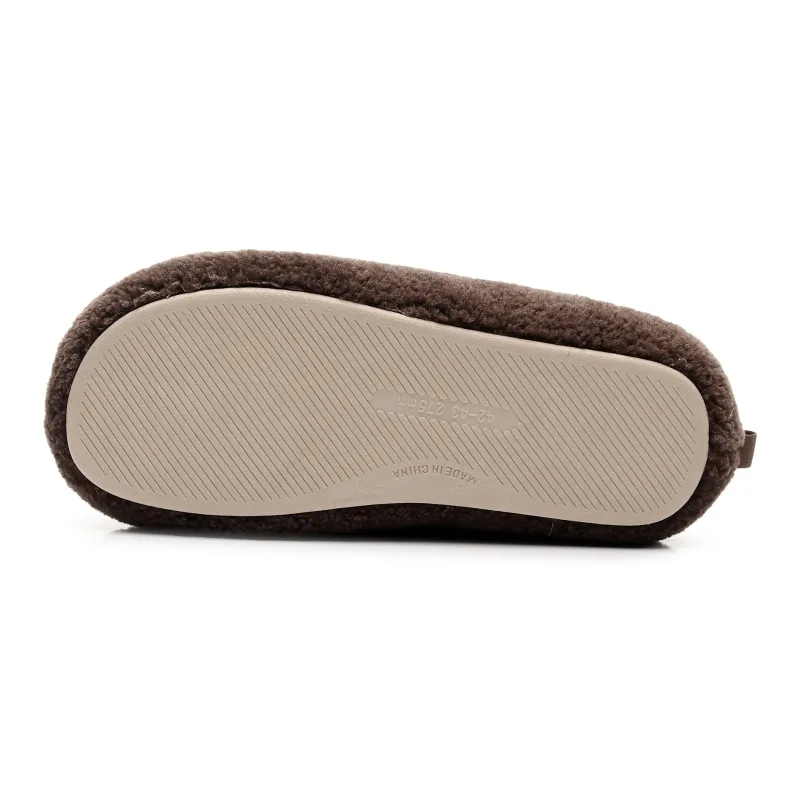 XGGC Fleece Lined Slippers For Fall And Winter Slip Resistant Home Use Maternity And Postpartum Shoes-13