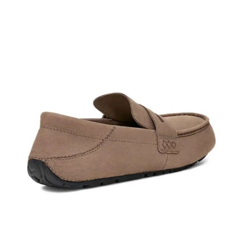 UGG Casual Heritage Loafers Men's Gray Brown-5