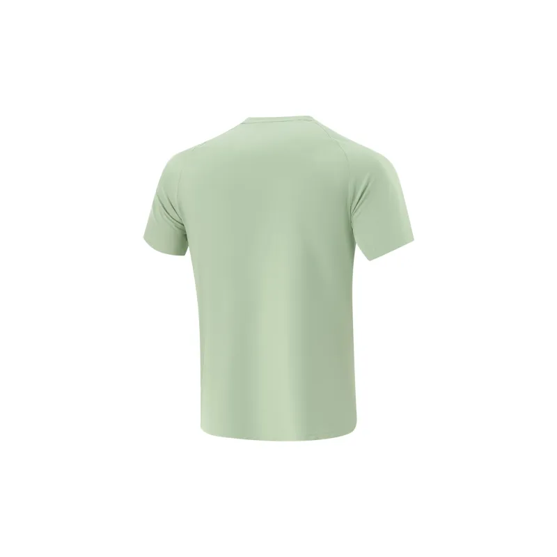 LiNing Cool Tea T Shirt Men's Pea Green-1