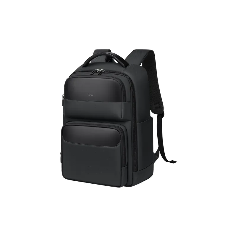 POLO Fabric Backpack Regular Men's Gray Green & Black-1