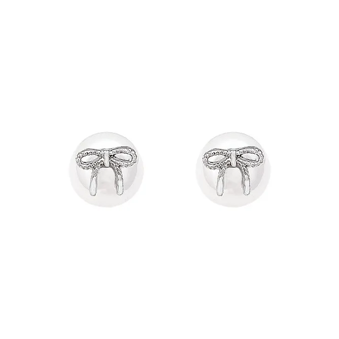 May10th S925 Silver Stud Earrings Women's-0